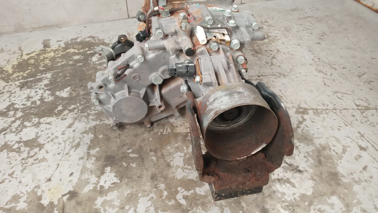 Caixa Tração Mitsubishi Pajero 2.8 2002 4M40 4x4 Diesel