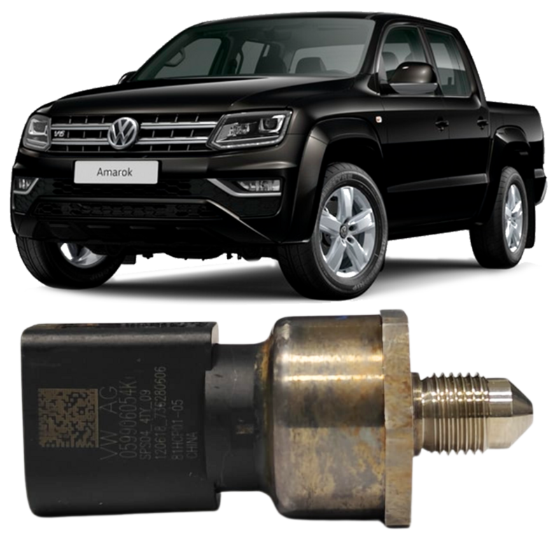 SENSOR DE PRESSÃO DE COMBUSTIVEL VW AMAROK 3.0 059906088CN