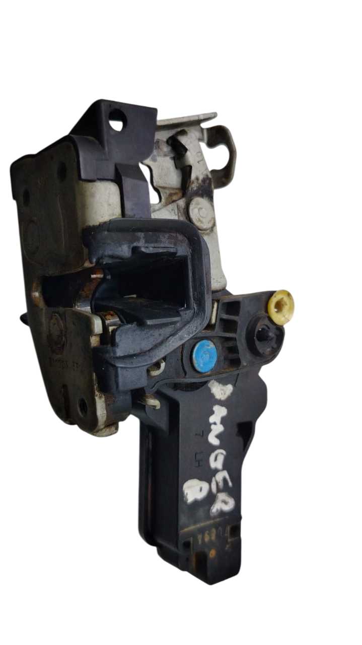Fechadura Porta Dianteira Esq Ranger F250 94 12 plug Preto