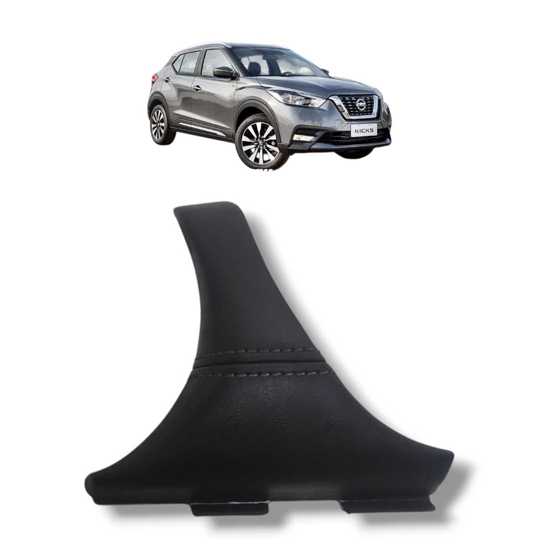 Moldura em couro painel Nissan kicks 2017 a 2021 original