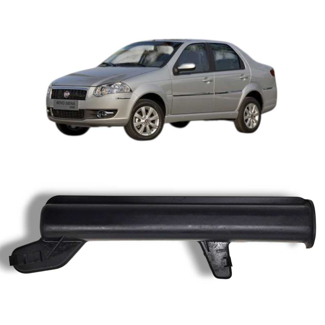 Guia varão maçaneta esquerda Fiat Siena 2008 2012 original