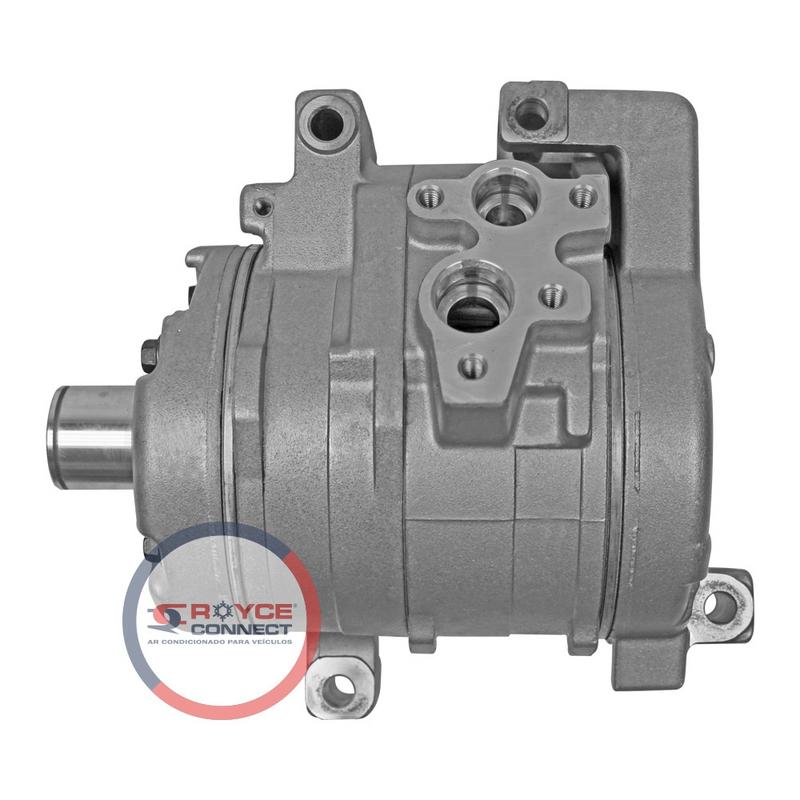 RD COMPRESSOR DENSO 10S15 NEW HONDA CIVIC 2007 ATÉ 2012 EXS / LXS