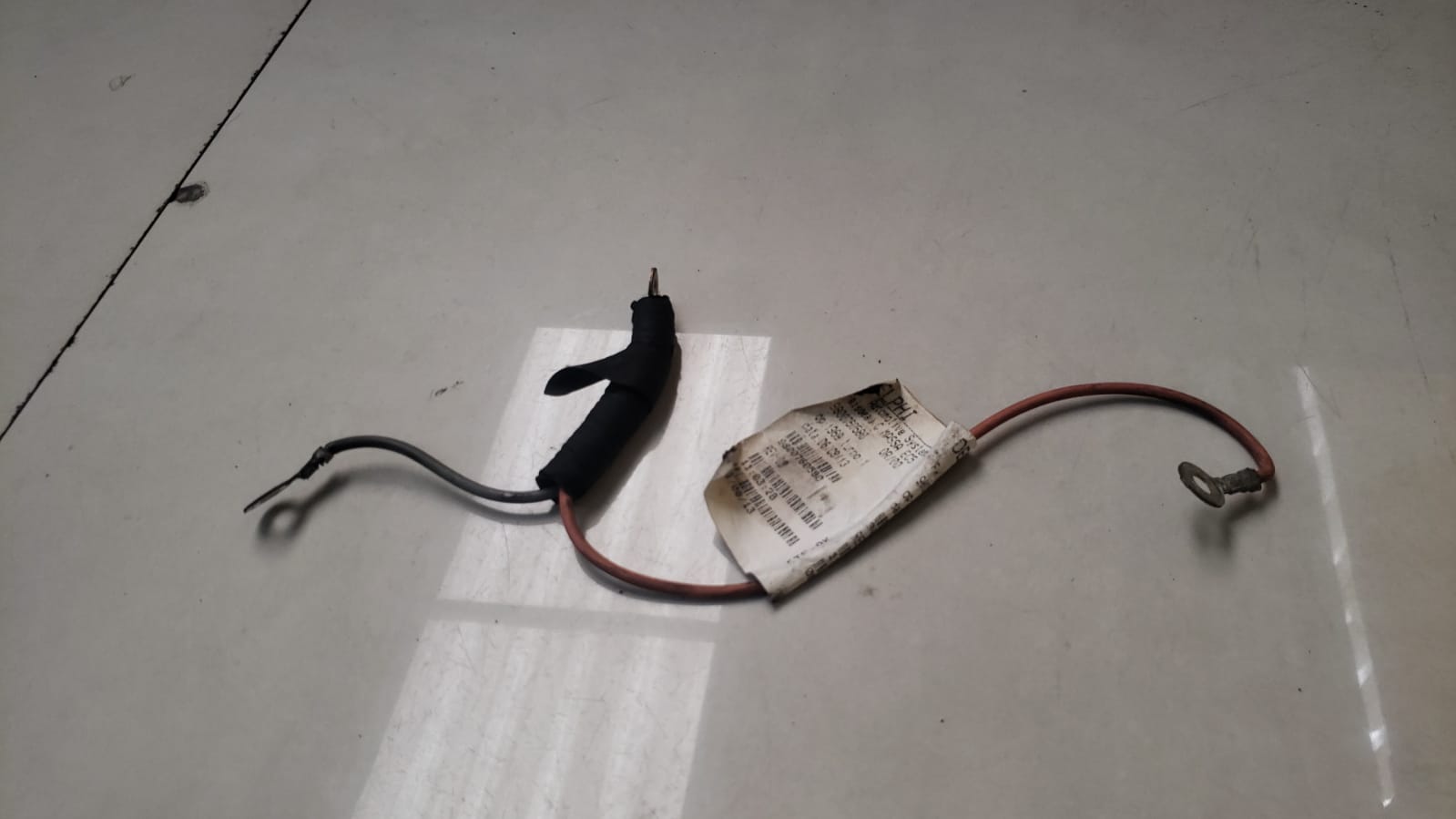 Cabo Negativo Citroen C3 Picasso 1.6 2011 a 2016 9800760580