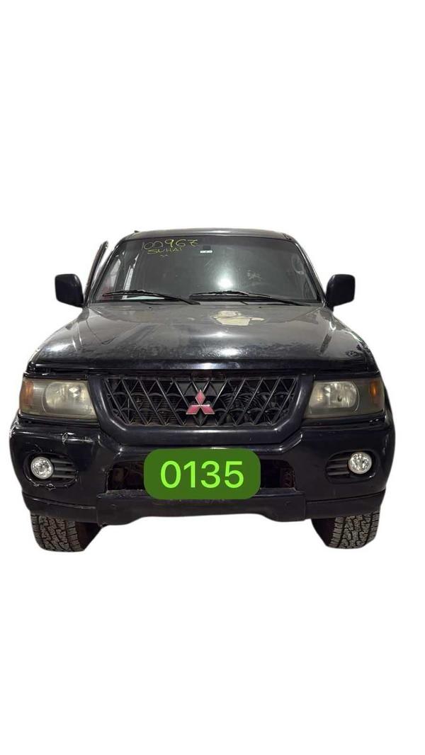  MANGA EIXO DIANTEIRA ESQUERDA PAJERO SPOR 2001 (SEM ABS)