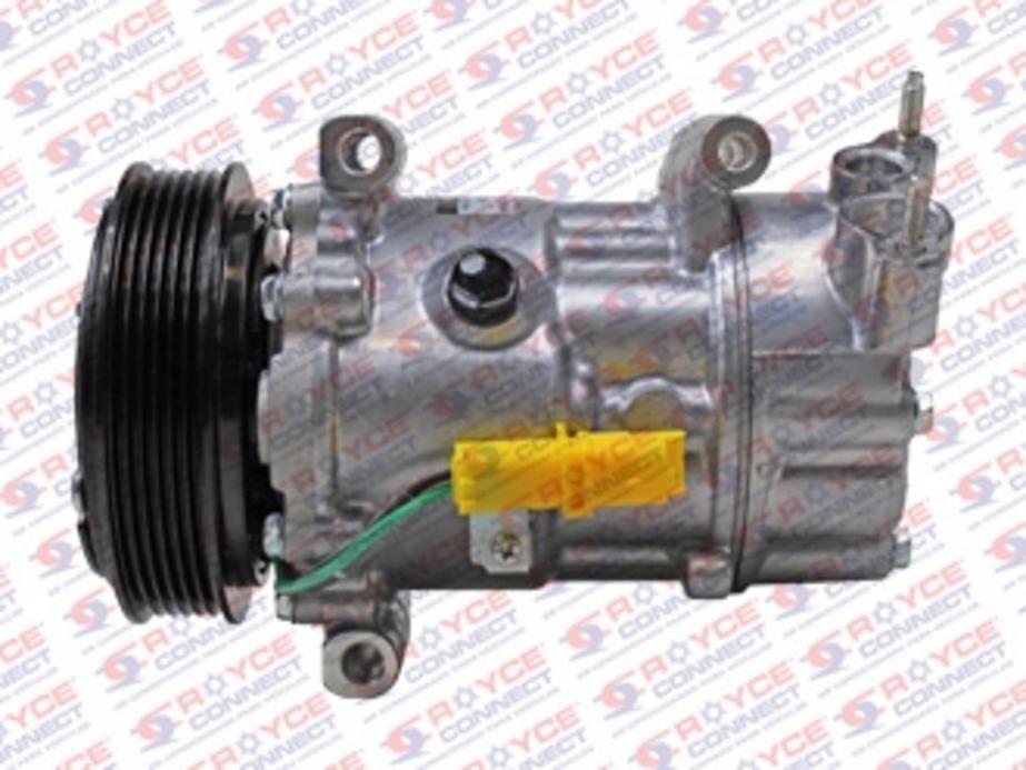 RD COMPRESSOR DENSO PEUGEOT 206 / 207/ CITROËN C3 MOTOR 1.4 2007 ATÉ 2012 12 VOLTS