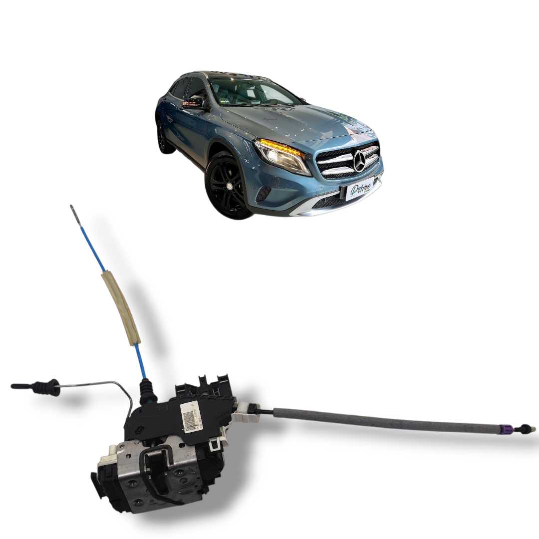 Fechadura Porta Traseira Esquerda Mercedes Gla A B 200 2015