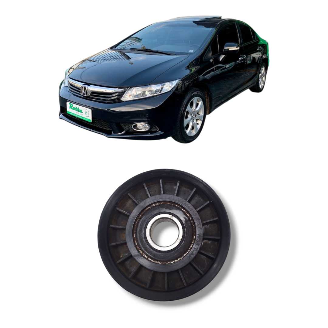 Polia tensor Correia alternador Honda Civic 2012 a 2016