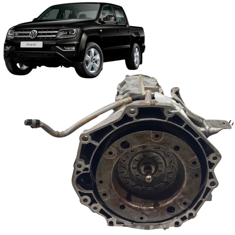 Caixa Cambio Amarok 3.0 V6 Diesel 2018 2019 2020/.. 4x4 Aut