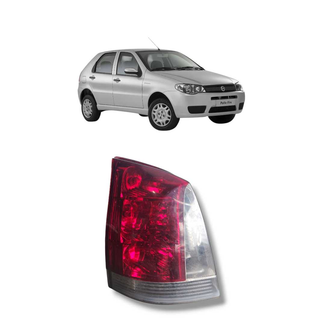 Lanterna Traseira Esquerda Palio G3 04/17 Bicolor