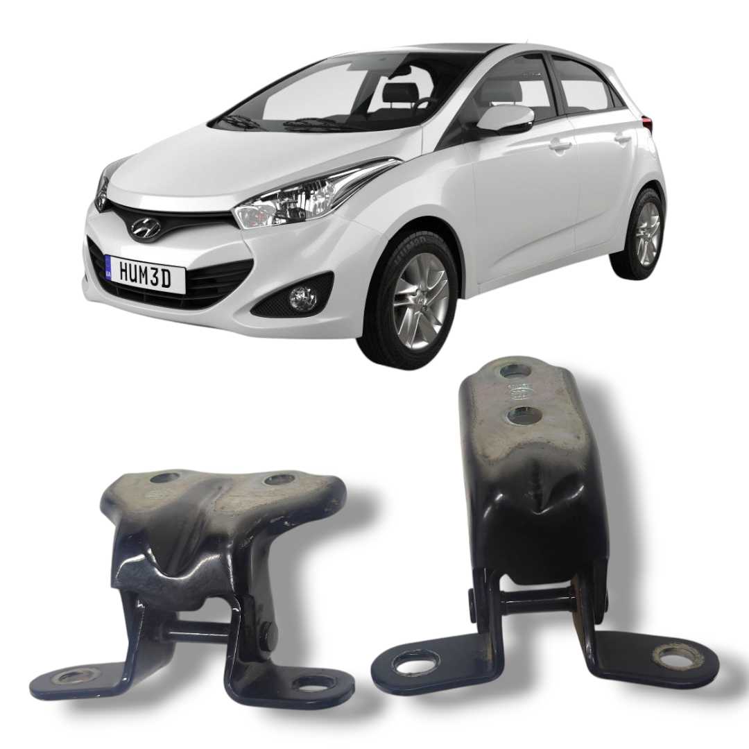 Dobradiça porta traseira esquerda Hyundai HB20 2012 2019 