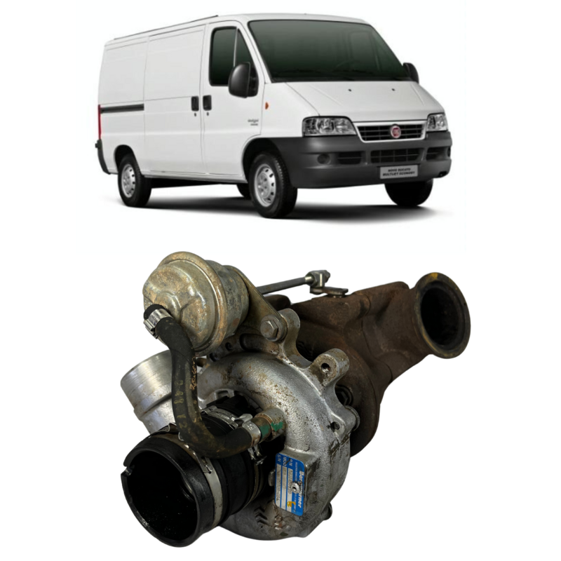 Turbina Ducato Jumper Boxer 2.3 16v Diesel 2010 2011 a 2017