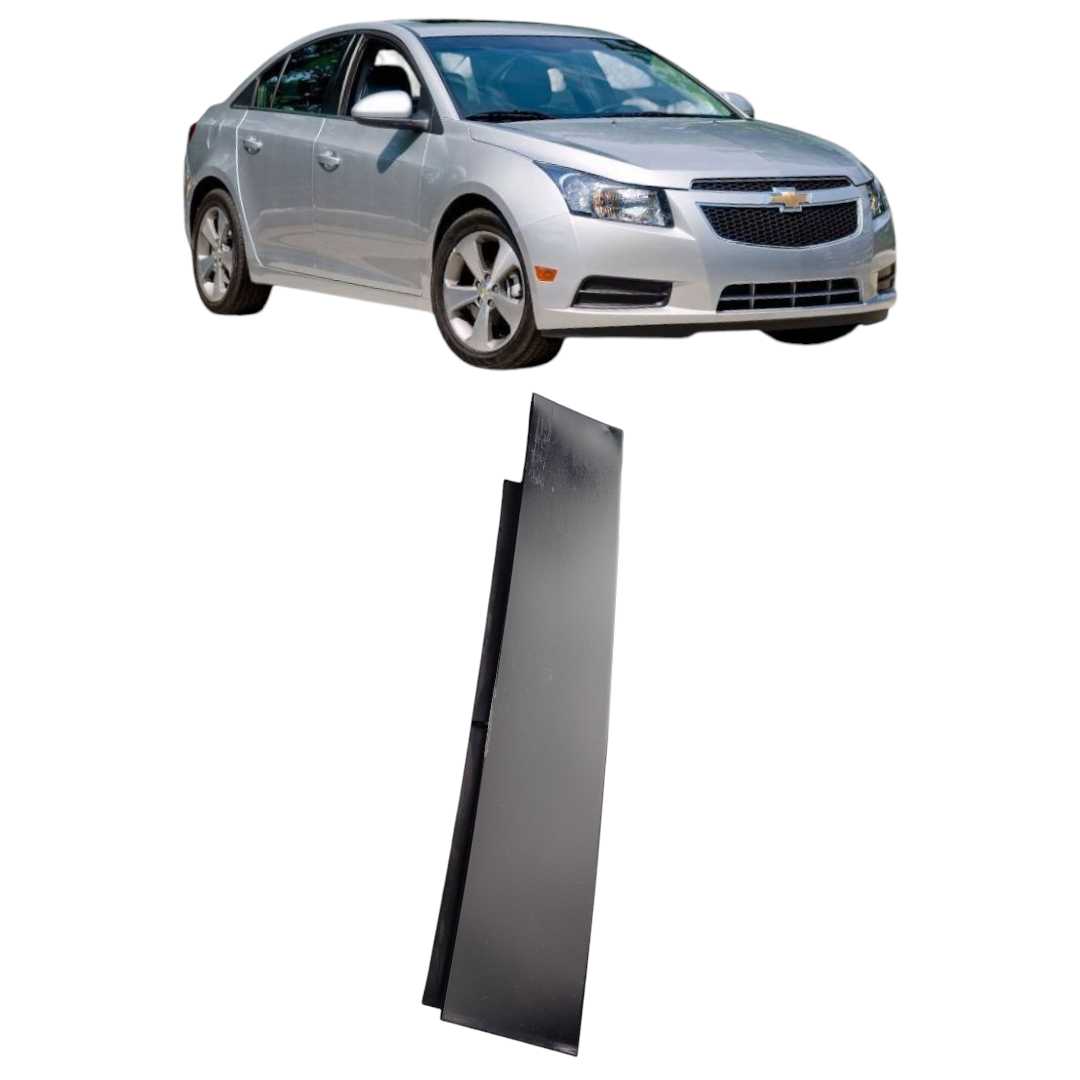 Moldura Coluna Porta Traseira Direita GM Cruze 2012 2016