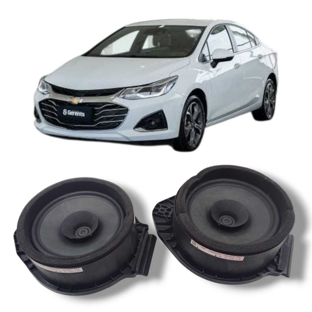 ALTOFALANTE PORTA TRASEIRA CHEVROLET CRUZE ORIGINAL 