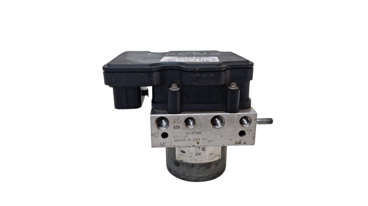 Modulo Bomba Abs Citroen C4 Cactus 1.6 2019 2020