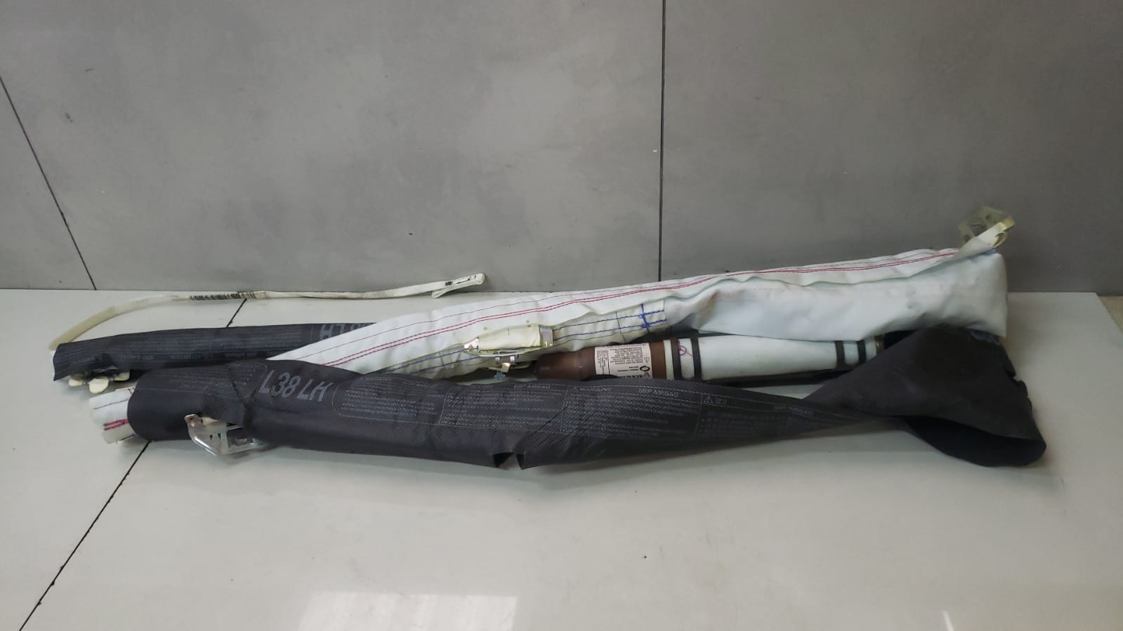 Cortina Airbag Lado Esquerdo Renault Fluence 2011 A 2015