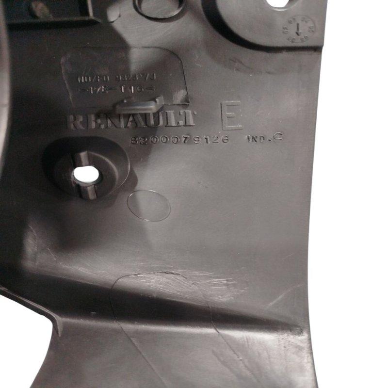 Moldura inferior coluna direção Renault megane 2008 2013