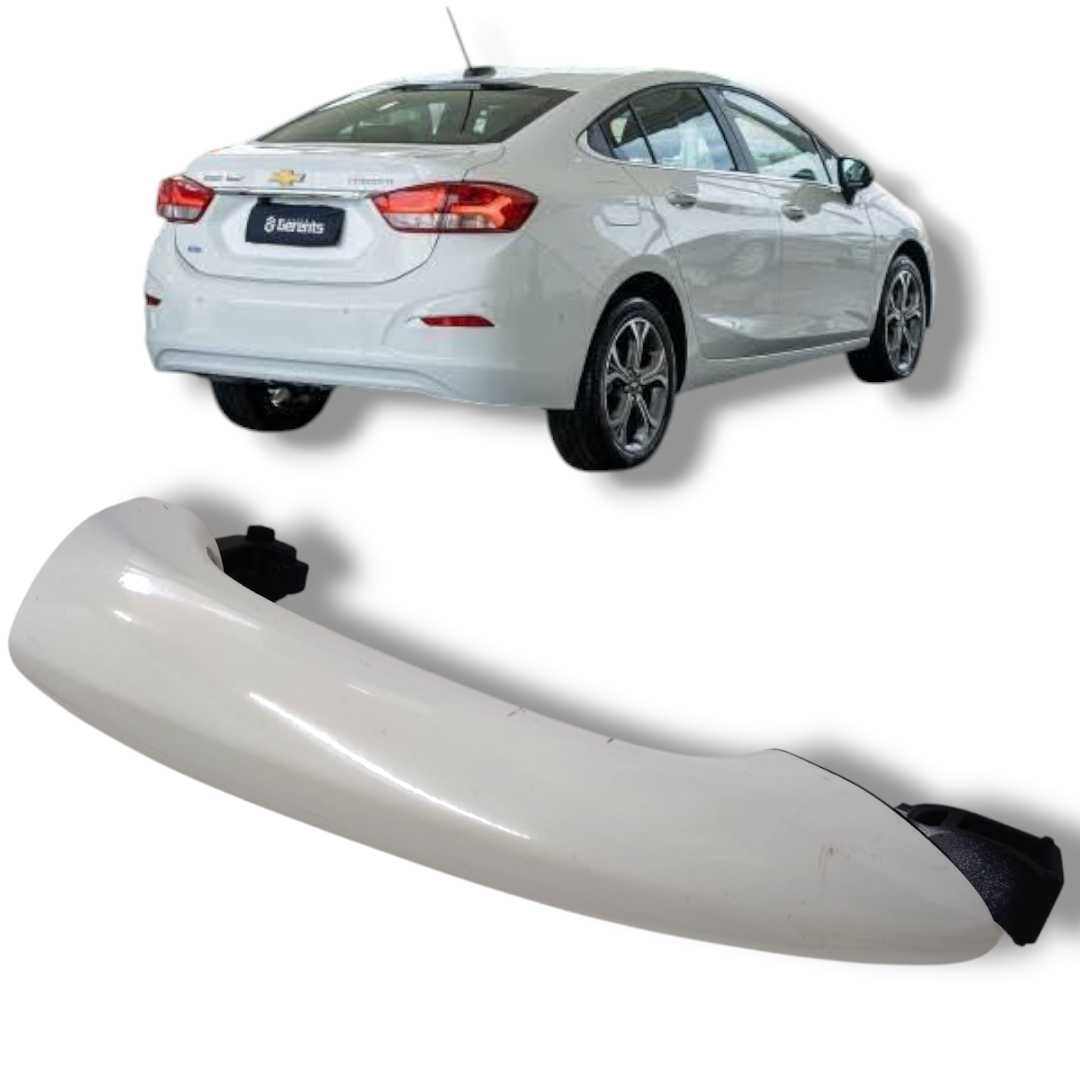  MACANETA EXTERNA TRASEIRA DIREITA CHEVROLET CRUZE ORIGINAL 