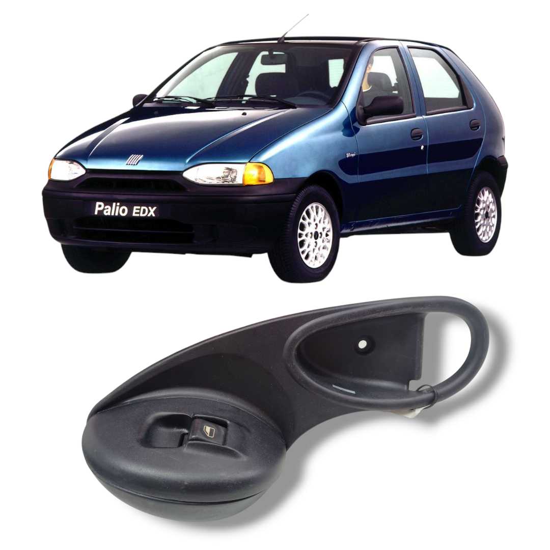 Moldura Maçaneta Interna Dianteira dir Fiat Palio 1996 2003