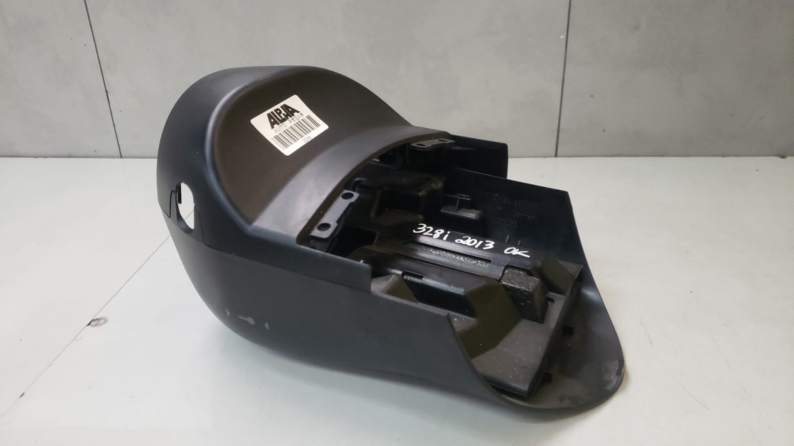 Moldura Coluna direção Bmw 328i 2013 A 2016 921955005