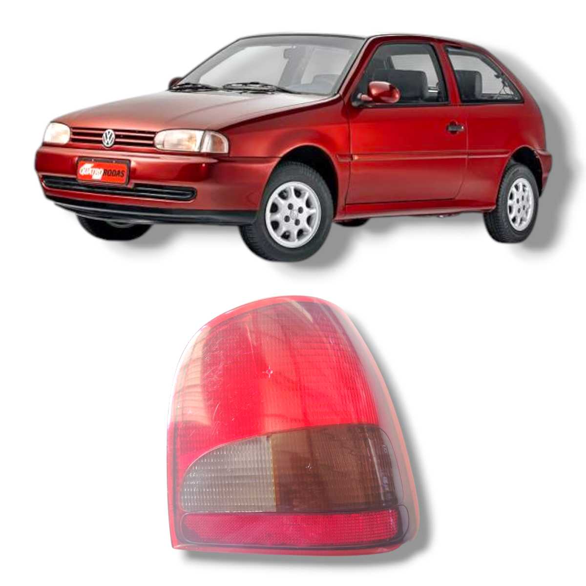 Lanterna Traseira Direita Gol Bola Tricolor 1994 a 1999 