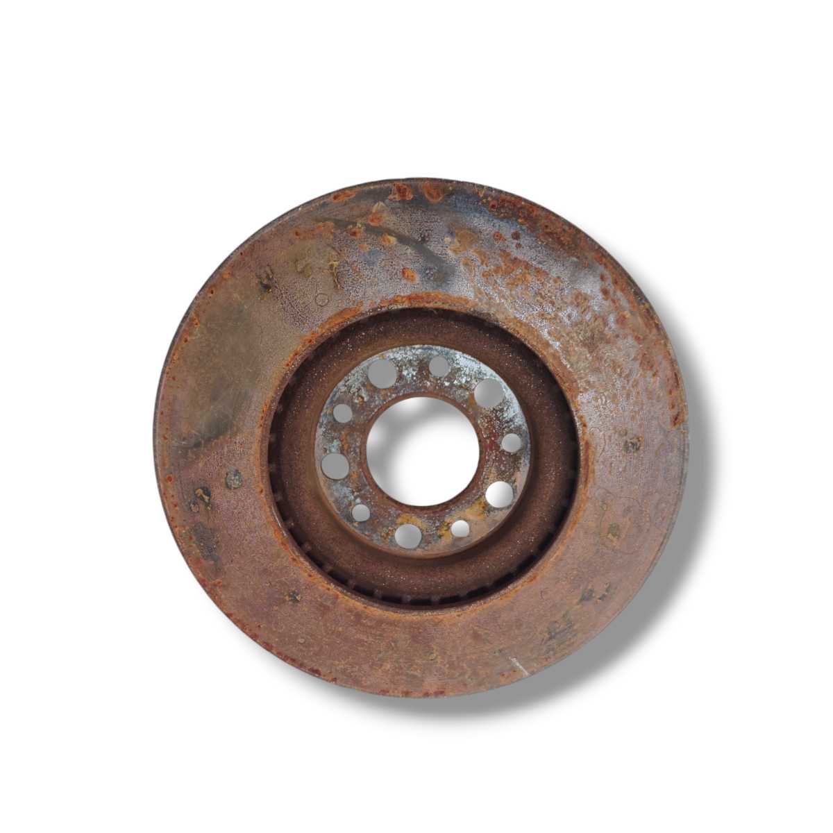 Disco de freio dianteiro esquerdo jeep renegade 2016