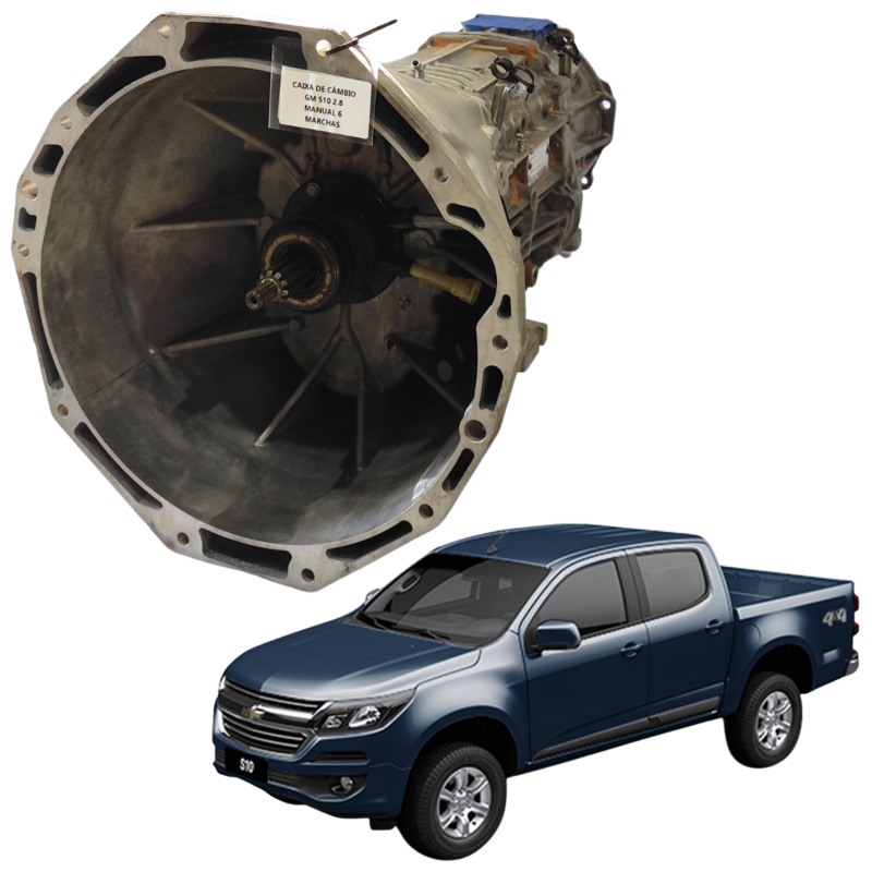 Caixa Cambio S10 2.8 Diesel 2014/   Manual Fso2506d