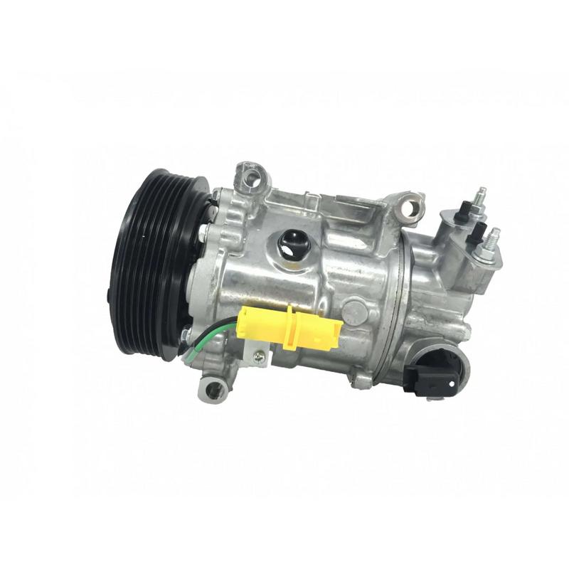 COMPRESSOR SANDEN PEUGEOT 206 CITROËN C3 12V POLIA 6PK (COM VALVULA ELETRICA)