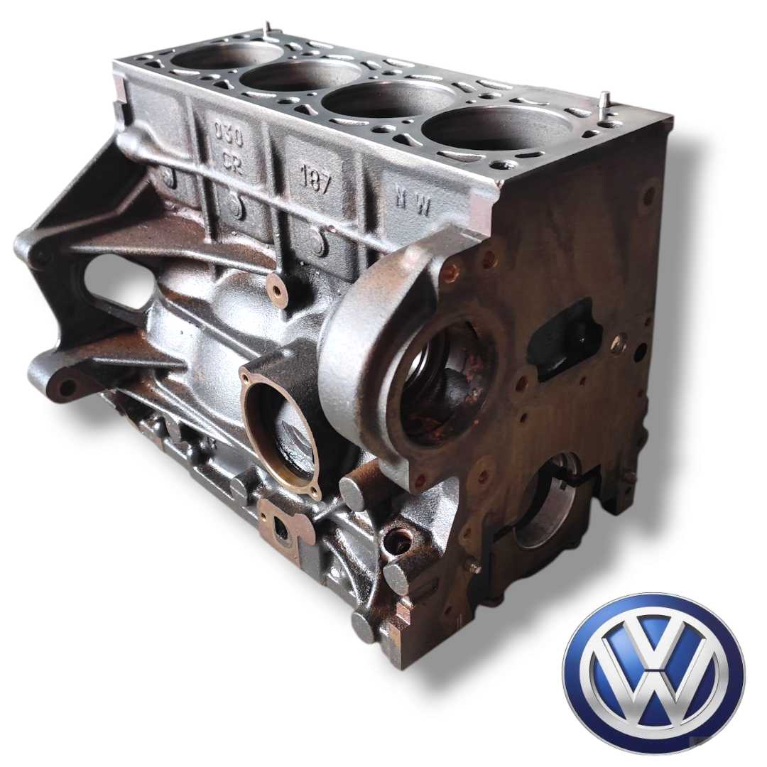 Bloco VW EA 111 1.6 flex 104 CV Gol Voyage Saveiro original