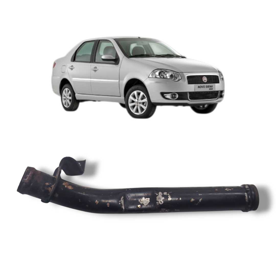 Tubo cano água motor original Fiat Siena 2006 a 2010