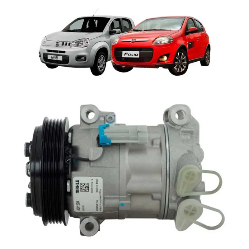 Compressor Ar Uno Mobi Siena Fiorino Palio Partner Argo...