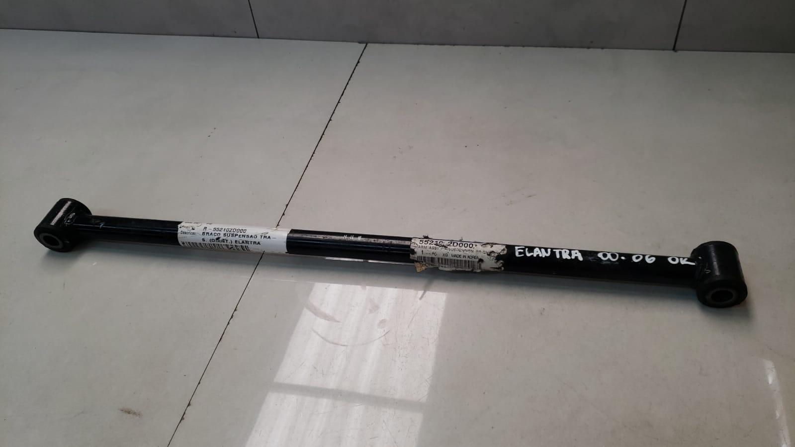 Braço Reto Traseiro Hyundai Elantra 2000 a 2006 552102d000