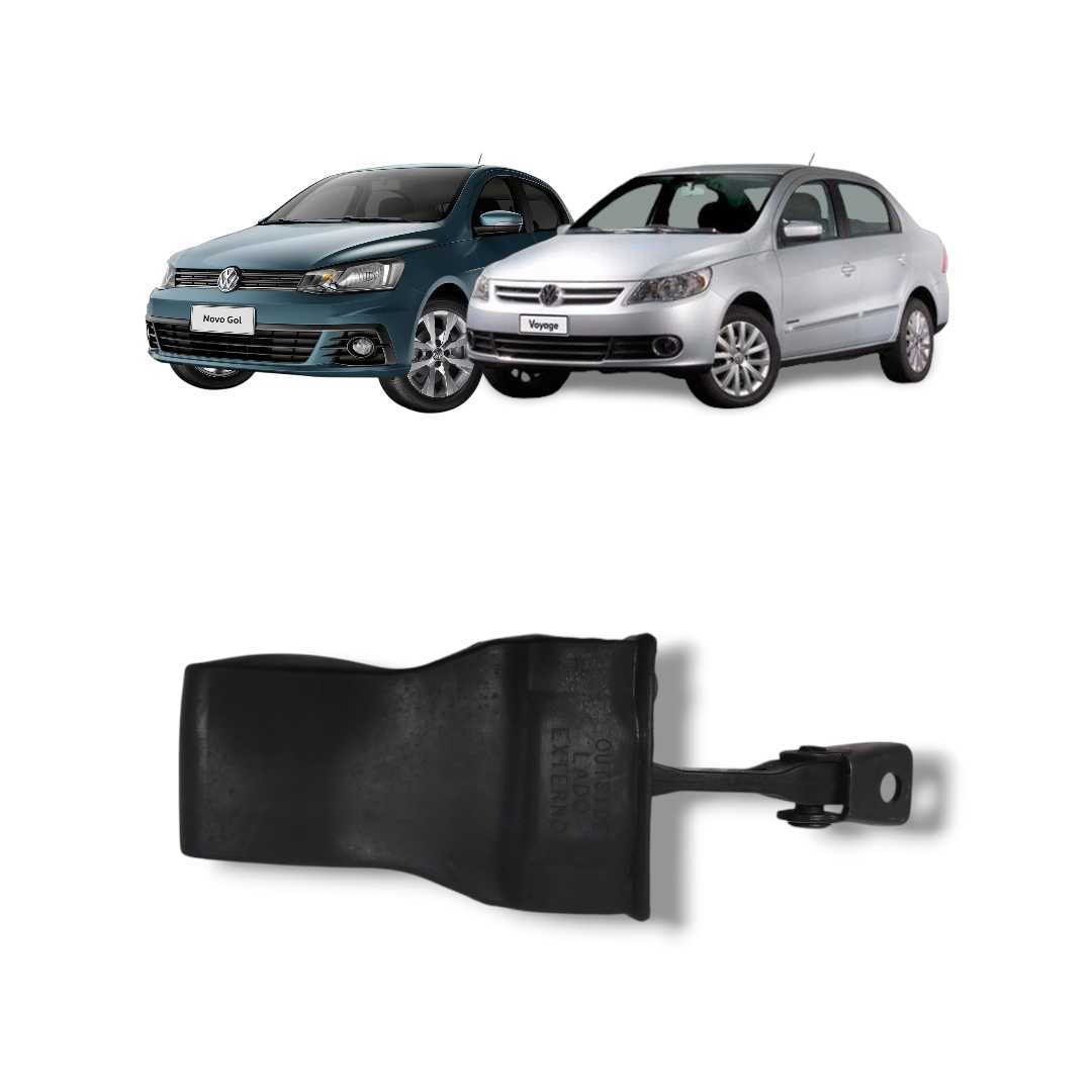 Limitador porta traseira esquerda VW gol Voyage 2008 a 2016