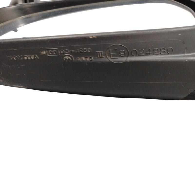 Retrovisor esquerdo Toyota Hilux 2005 a 2015