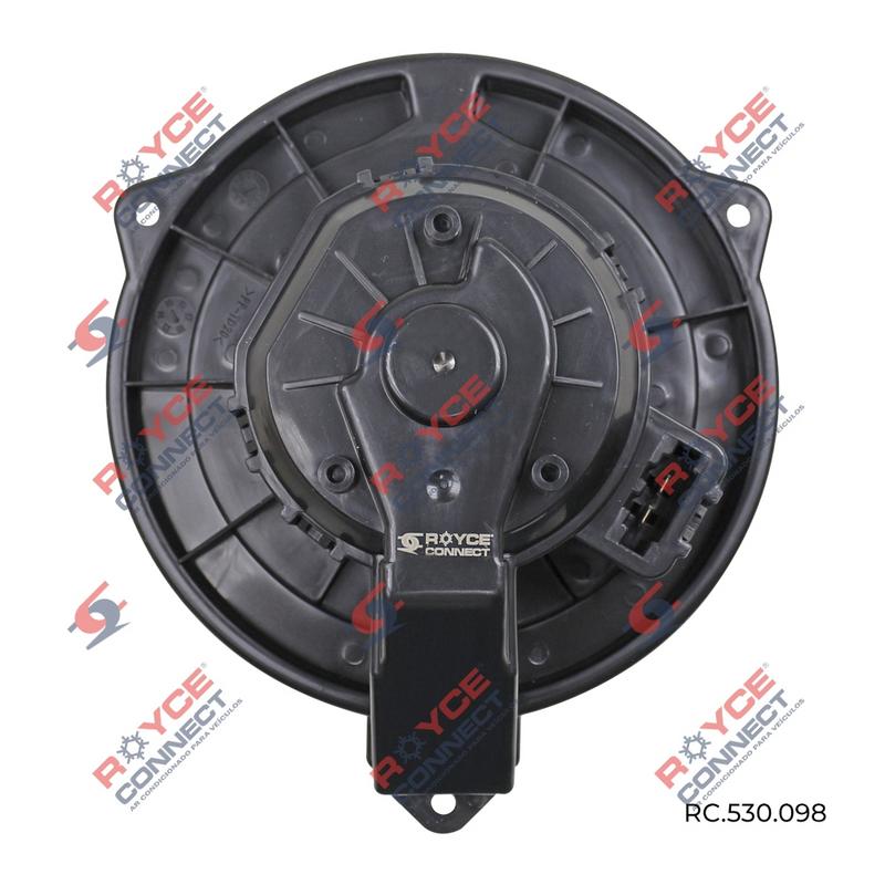  MOTOR VENTILADOR DENSO VOLKSWAGEN FOX / GOL G5 / SAVEIRO G5 / VOYAGE 12