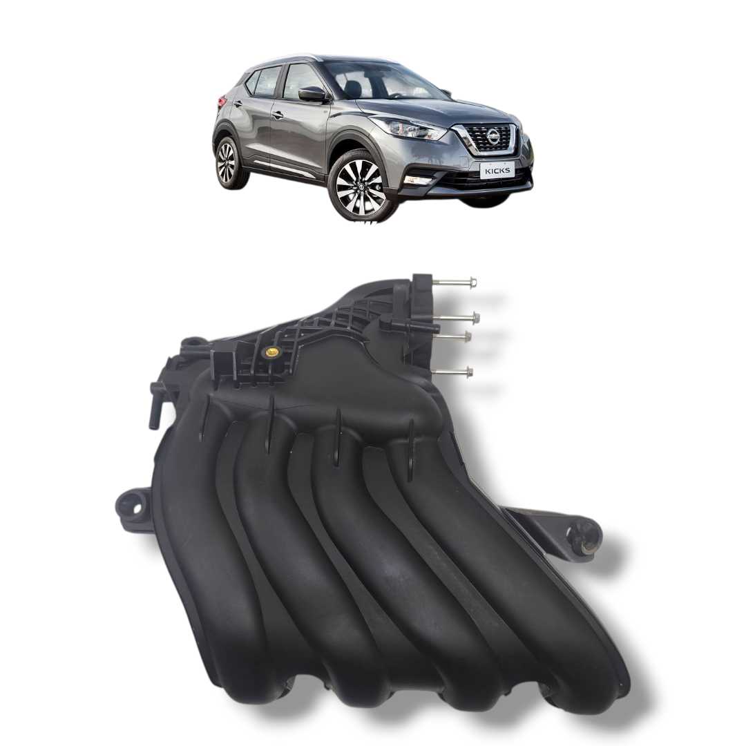 Coletor Admissão Kicks 2017 a 2024 Versa 1.6 16v 2021 2022/