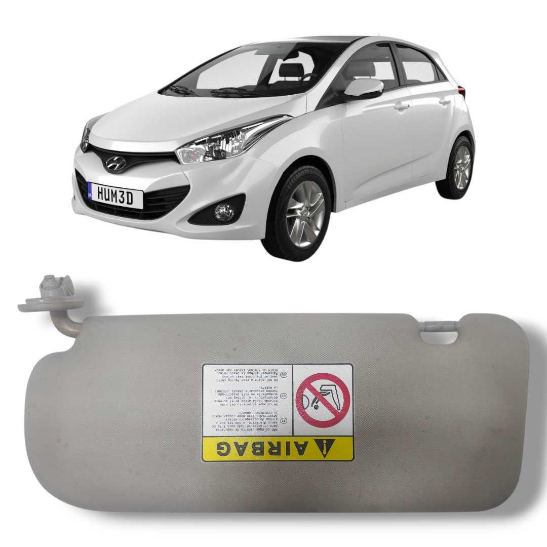 Quebra sol Dianteiro direito Hyundai HB20 2013 2019 original