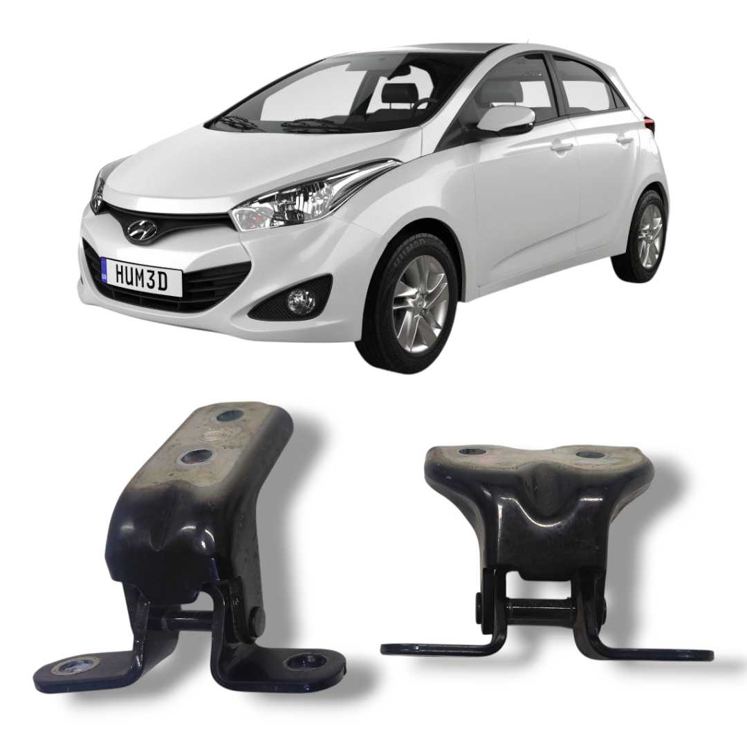 Dobradiça porta dianteira esquerda Hyundai HB20 2013 2019