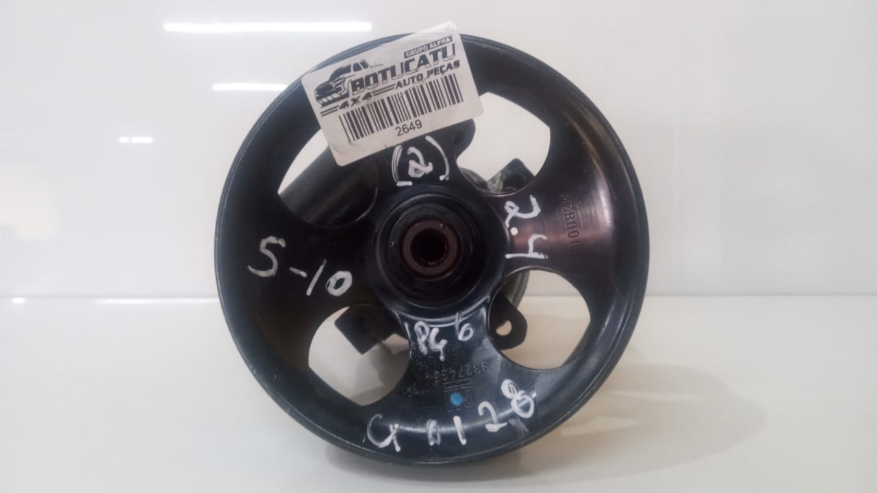 Bomba Direção Hidráulica Chevrolet S10 2.2 2.4 1995 2012 (2)