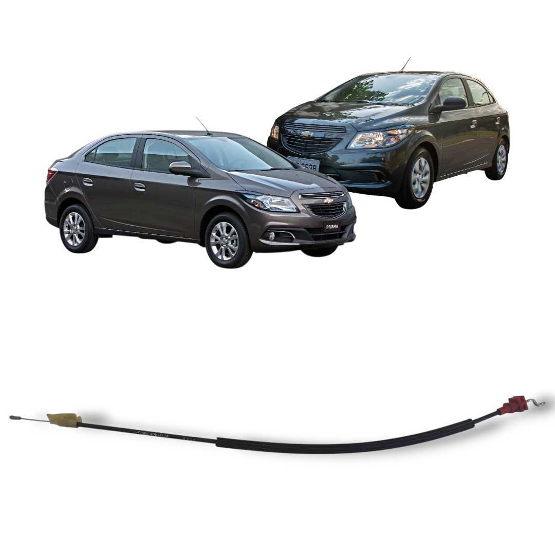 Cabo fechadura dianteira esquerda GM Onix 2013 2019 original