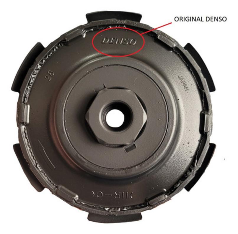 Cubo Embreagem Compressor Sprinter 311 415 515 / C180 Denso