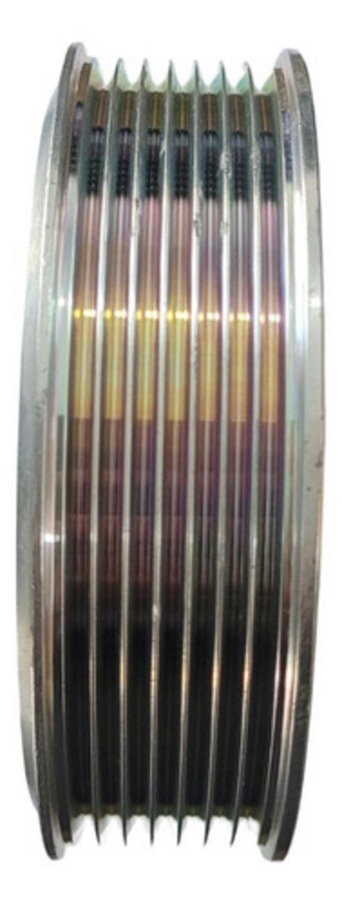 Polia Compressor Ar Cond Duster Oroch Sandero Logan Versa