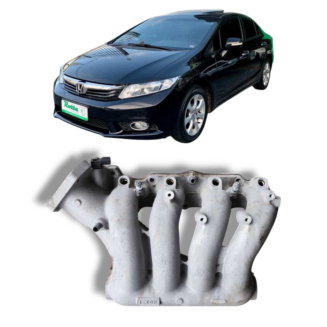 Coletor Admissão Civic 1.8 16v 2012 2016 original 