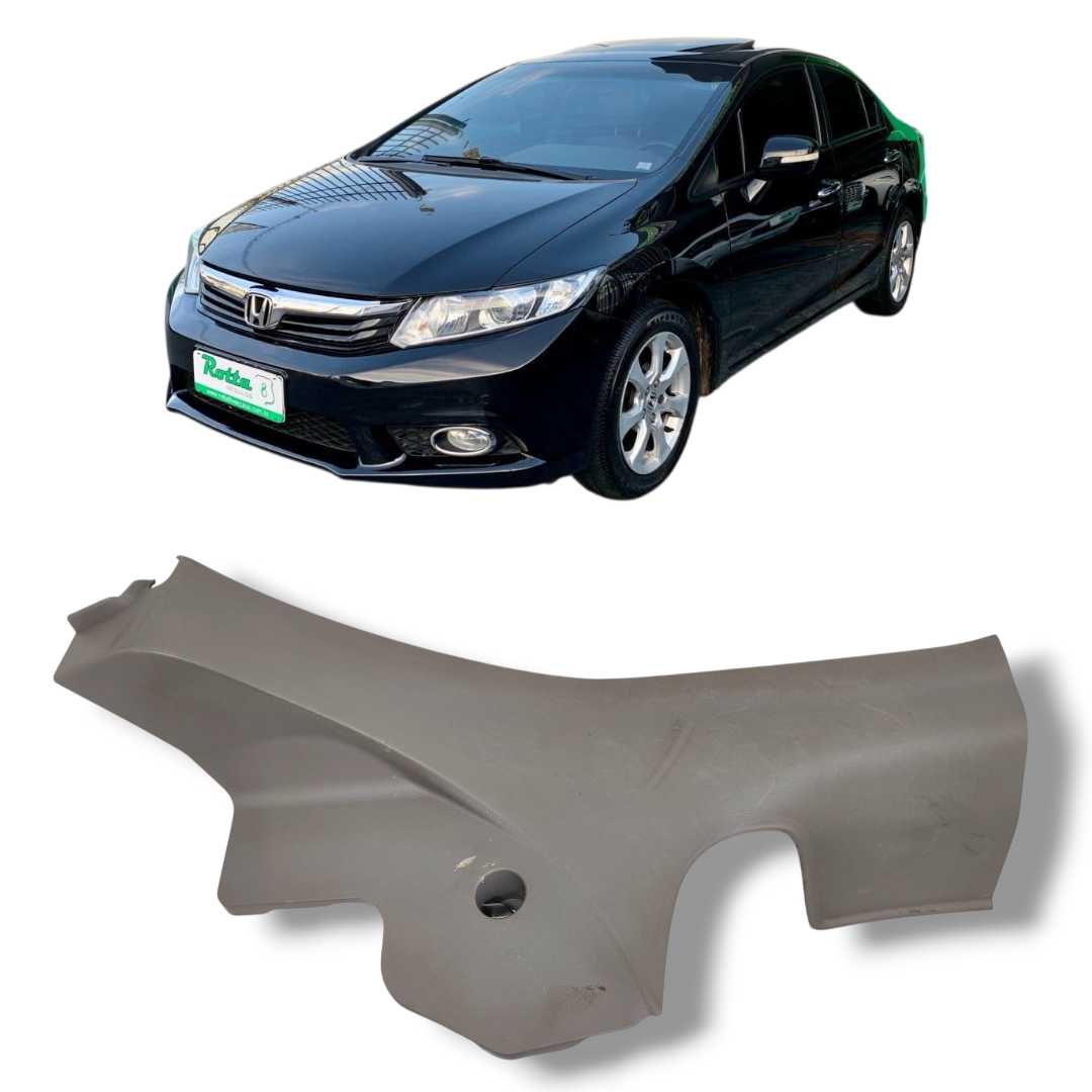 Soleira porta traseira esquerda Honda Civic 2012 2016 origin