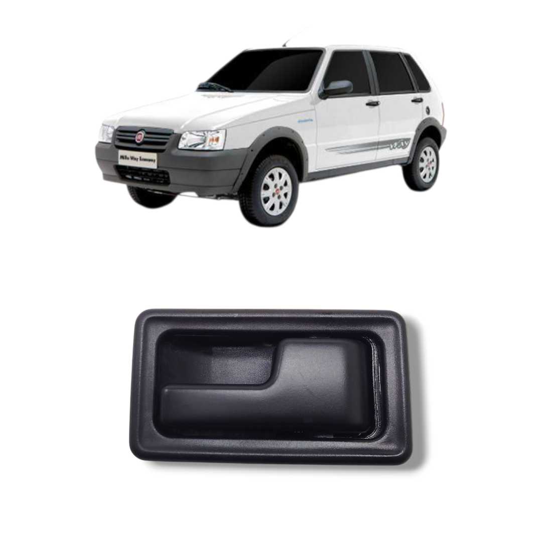 Maçaneta interna traseira direita Fiat Uno 2006 a 2010