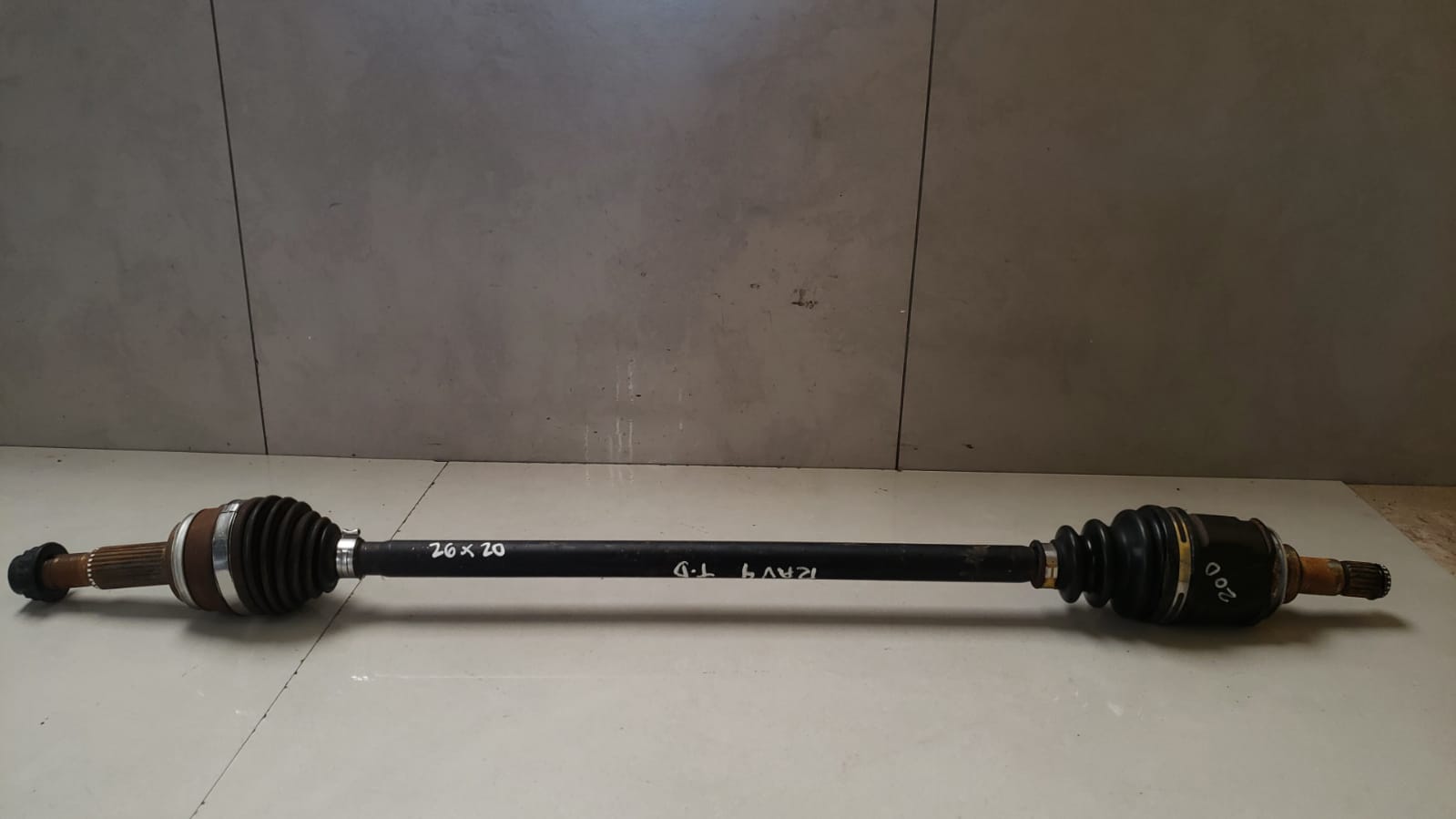 Semi Eixo Traseiro Direito Toyota Rav4 2.4 2006 A 2011 26x20