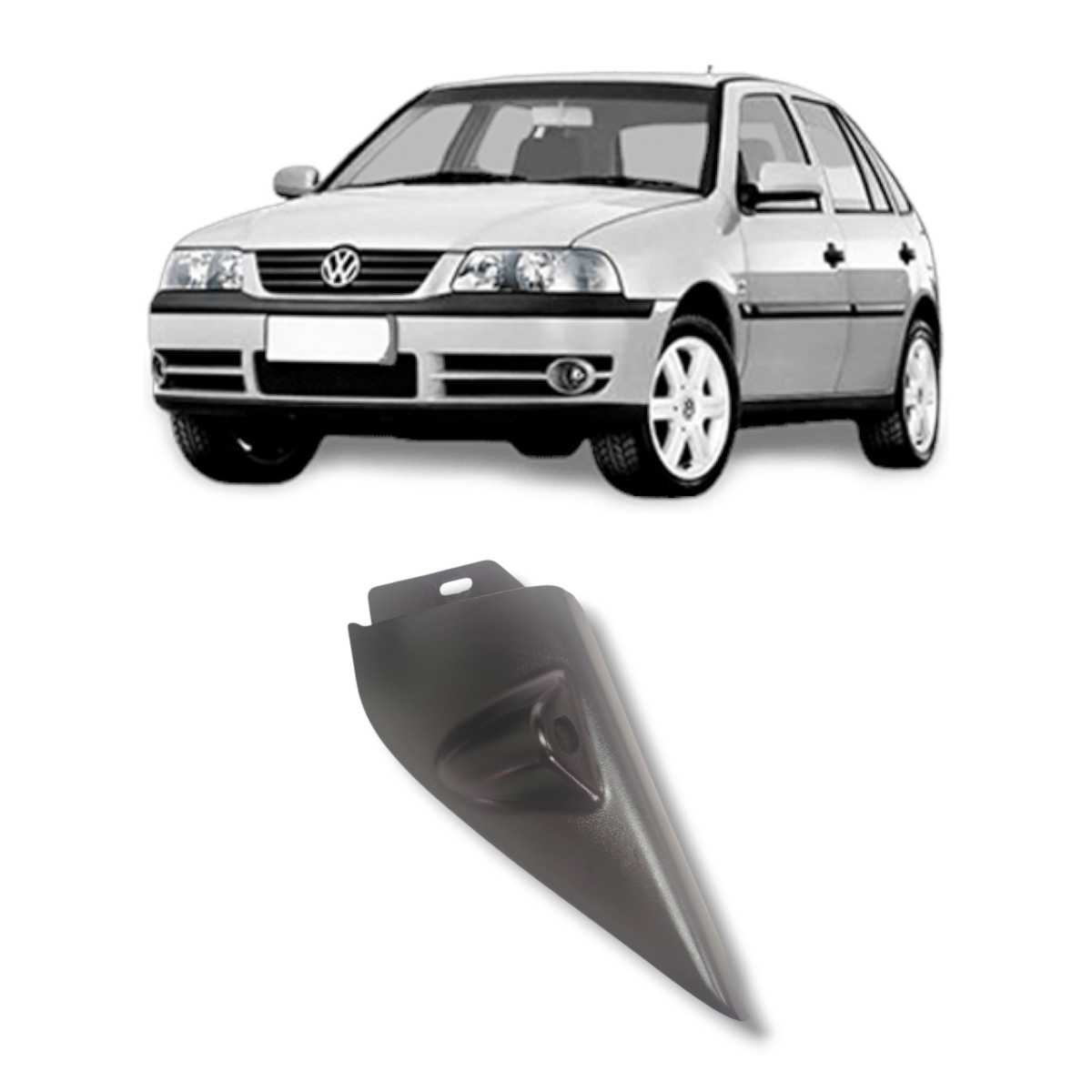 Acabamento Interno Espelho Esquerd Gol G3 2000 2005 Original