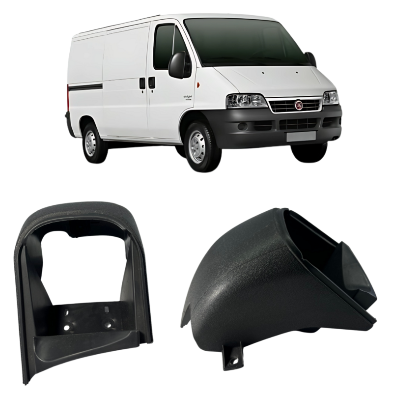 ACABAMENTO PORTA COPOS FIAT DUCATO/BOXER/JUMPER 2010/17