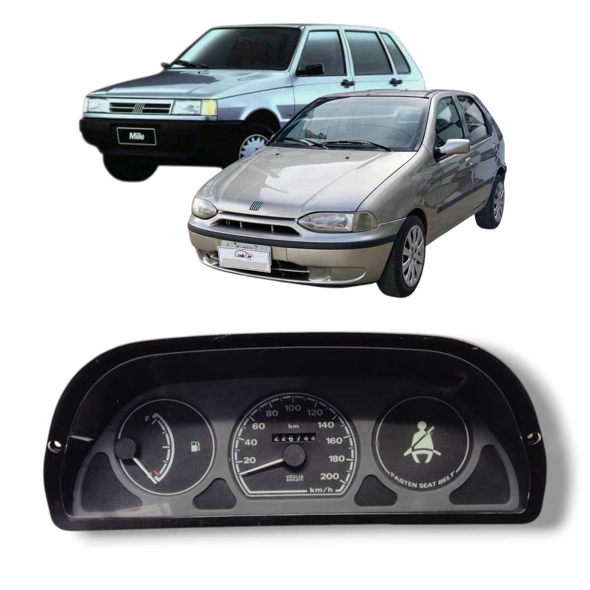 Painel Instrumentos Fiat Palio Uno 1996 2002 Original