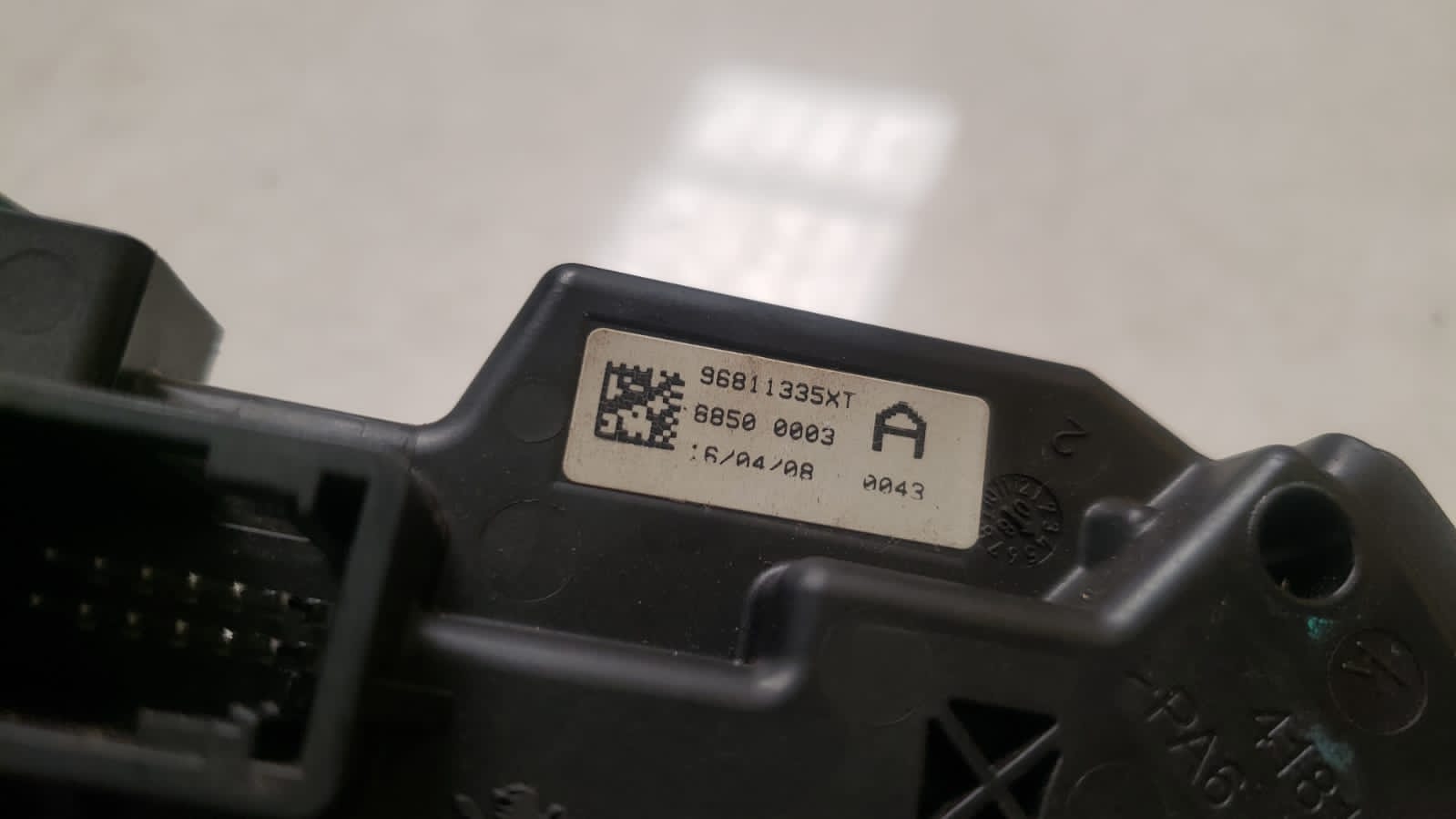 Alavanca Seletora Cambio Citroen C4 Grand Picasso 2008 /2012