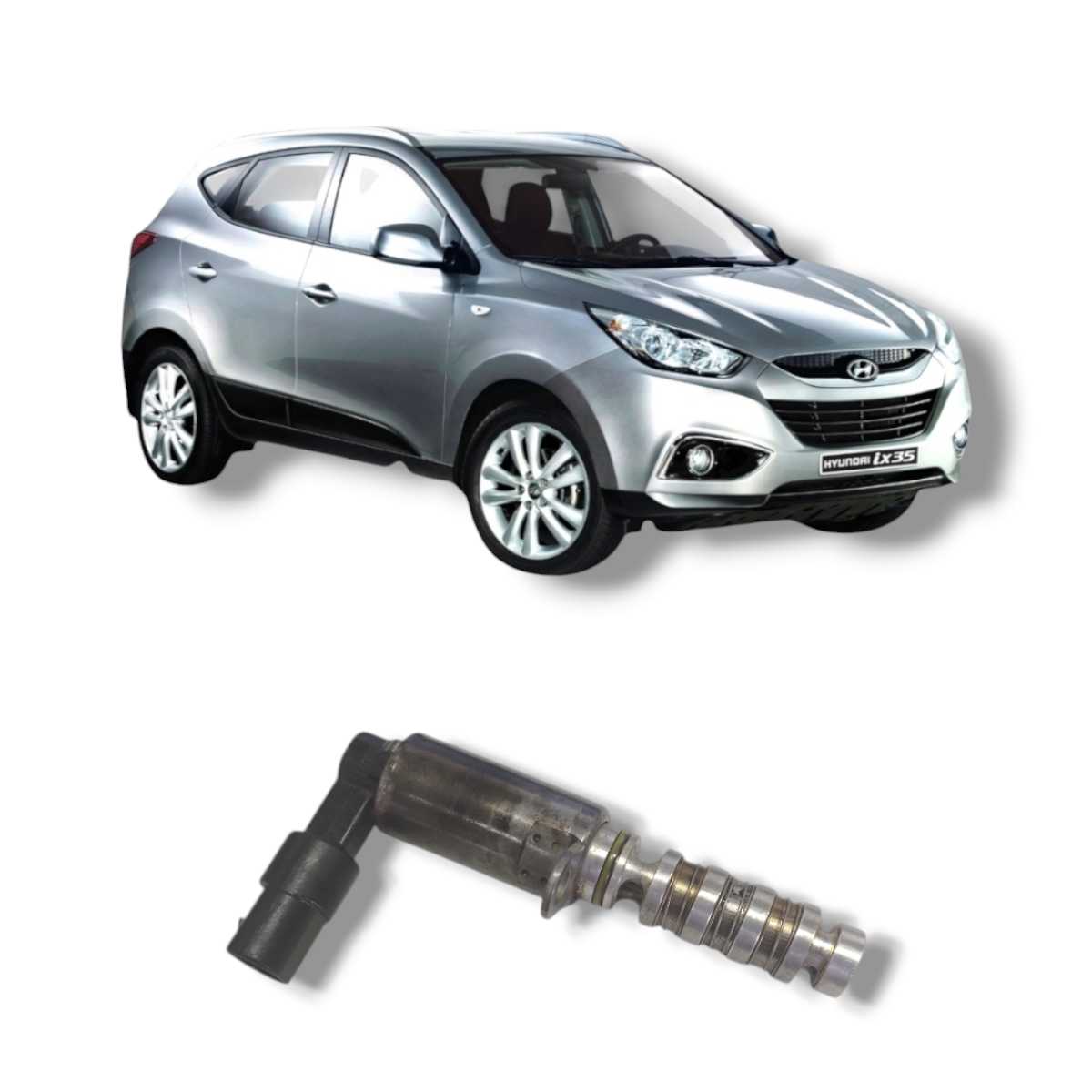 Válvula Pressão Óleo Hyundai Ix35 2012 2016 Original 